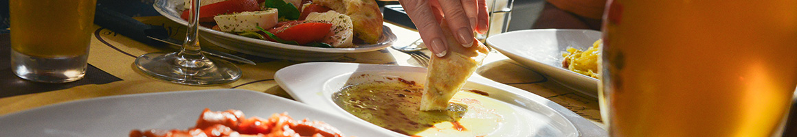 Eating Mediterranean Turkish at Real Döner Turkish Food restaurant in Petaluma, CA.